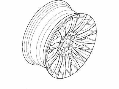 BMW 36116768969