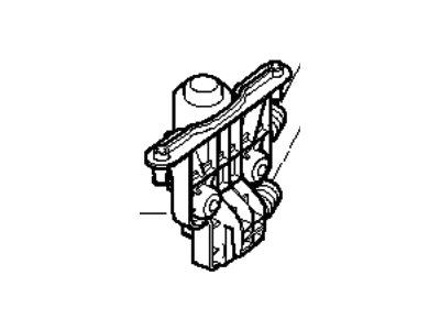 BMW Heater Control Valve - 64118379921