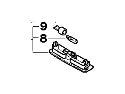 2006 BMW M5 Interior Light Bulb - 63316962034