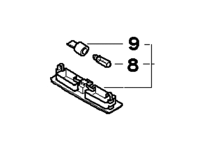 2006 BMW M5 Interior Light Bulb - 63316962033