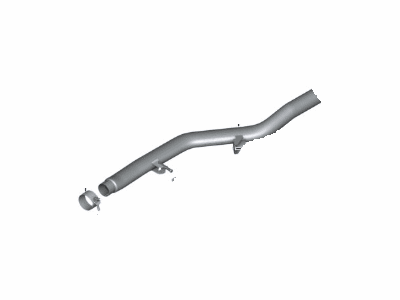 BMW 428i xDrive Exhaust Pipe - 18307633124