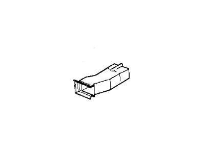 BMW 51718116184 Air Channel