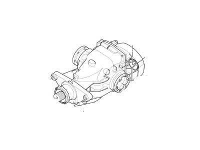 2012 BMW 128i Differential - 33107591108