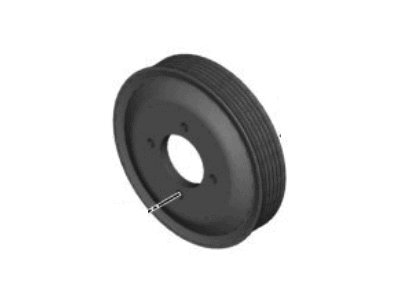 BMW Water Pump Pulley - 11517545295