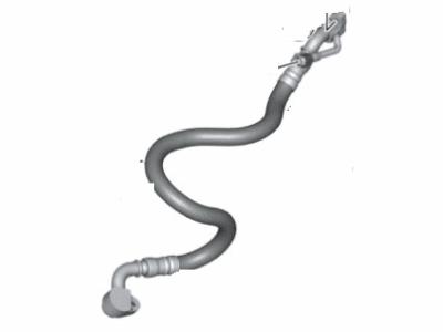 2011 BMW X3 A/C Hose - 64539228244