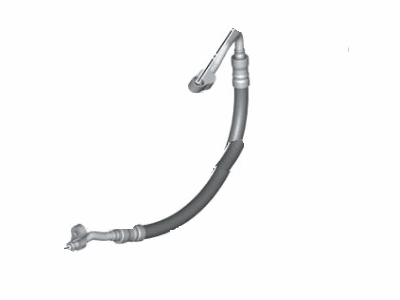 2011 BMW X3 A/C Hose - 64539228243