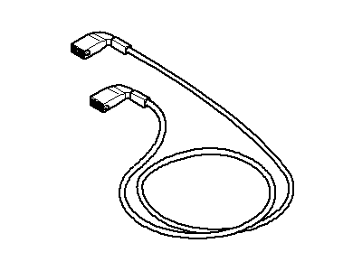 BMW 61116954631 Connecting Line Ccc / On-Board Monitor