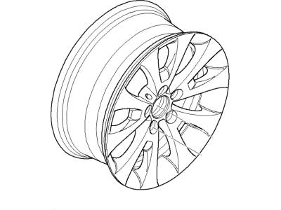 BMW 36113417395