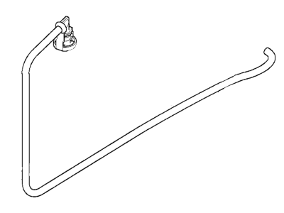 1998 BMW 318ti PCV Valve Hose - 16131183703