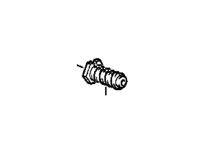 BMW 63131384878 Expanding Nut