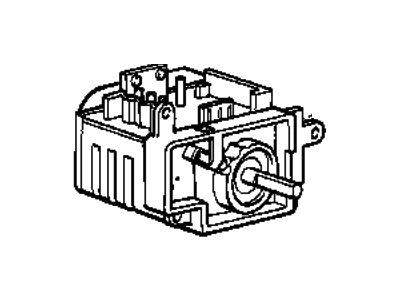 1991 BMW 535i Blower Control Switches - 64118351122