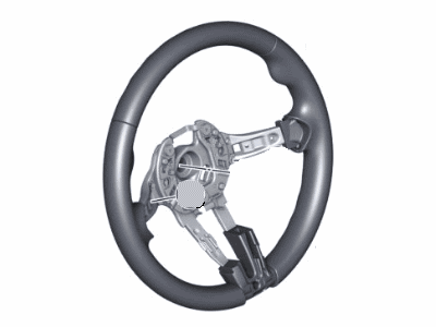 2016 BMW X6 Steering Wheel - 32307851498