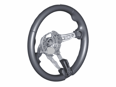 2016 BMW X6 Steering Wheel - 32307847457