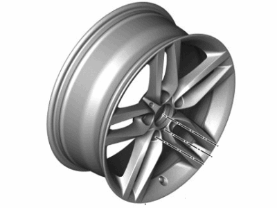 BMW Alloy Wheels - 36117852489