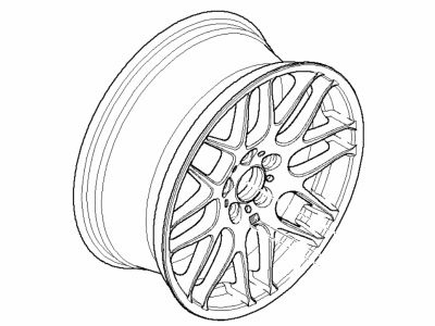 BMW M3 Alloy Wheels - 36112282895