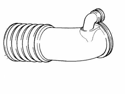 BMW 540i Air Intake Hose - 13711747994