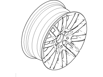 BMW 525i Alloy Wheels - 36116751762