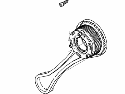 BMW 11367835343 Vanos Gearbox, Inlet