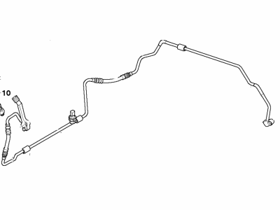 2006 BMW 323i A/C Liquid Line Hoses - 64539151733