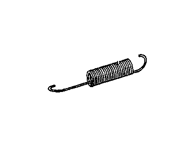 BMW 21521101739 Spring