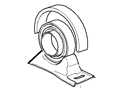 BMW 26122228917 Centre Mount