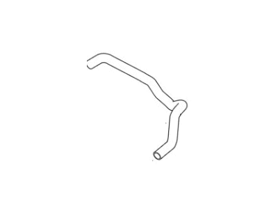 BMW 64218409062 Hose For Engine Inlet And Water Valve