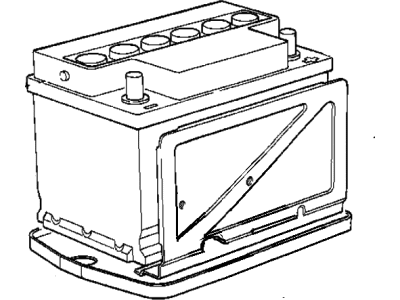 1997 BMW 328i Batteries - 61217567182