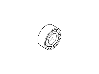 1999 BMW 323is Wheel Bearing - 33411124358