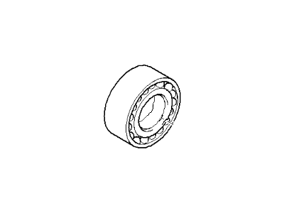 BMW 325is Wheel Bearing - 33411130617