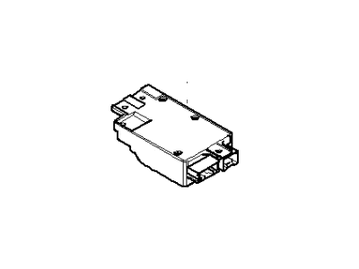 2004 BMW 760i Air Bag Sensor - 65776949912