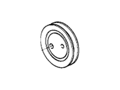 BMW 318is A/C Idler Pulley - 11282245087