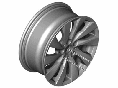 BMW 228i Alloy Wheels - 36116796206