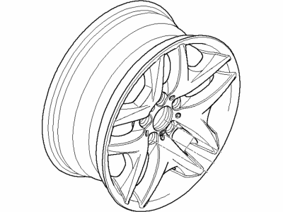 2007 BMW X3 Alloy Wheels - 36113415614