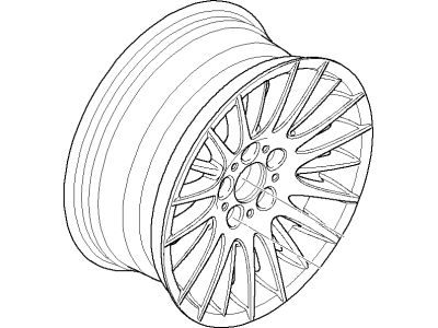 BMW 335d Alloy Wheels - 36116775598