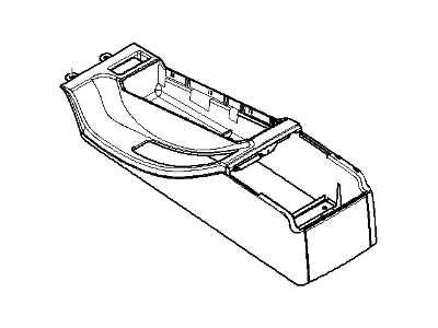 BMW 51167901888 Console, Centre Arm Rest