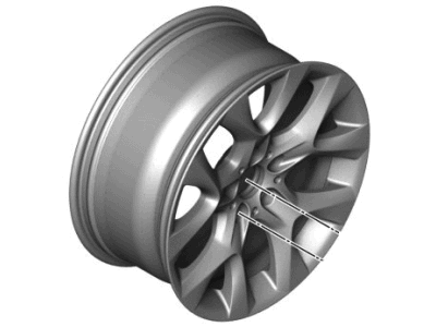 BMW X5 Alloy Wheels - 36116788007