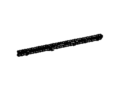 BMW 51216454229 Door Weatherstrip Inner