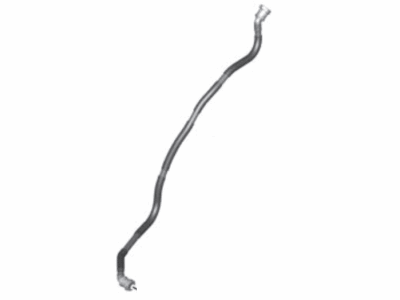 BMW 340i xDrive PCV Valve Hose - 16137431131