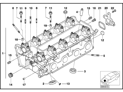 BMW 11127830118