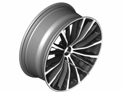 2020 BMW M340i xDrive Alloy Wheels - 36116883523