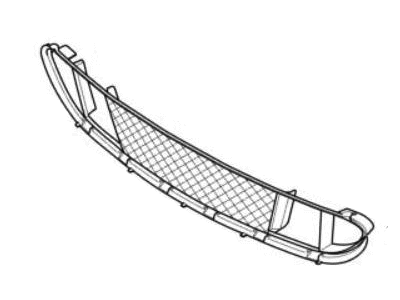 BMW 51114794039 Grid, Centre