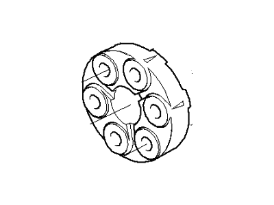 BMW Universal Joints - 26117542238