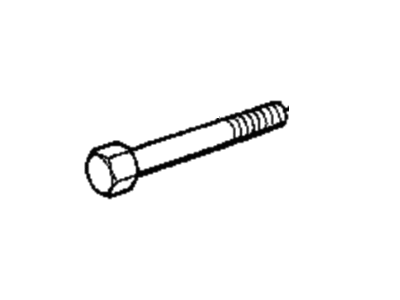 BMW 07119912570 Hex Bolt