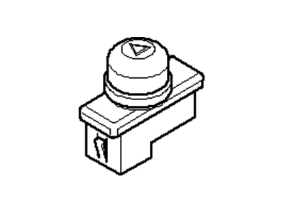 BMW Alpina V8 Roadster Hazard Warning Switches - 61318377336