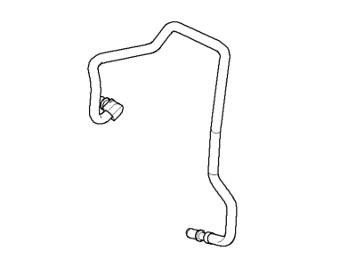 2007 BMW Alpina B7 Oil Cooler Hose - 17227966266