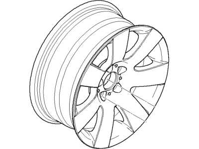 BMW 530xi Alloy Wheels - 36116767540