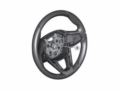 BMW 530e Steering Wheel - 32306865003