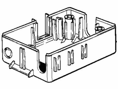 1983 BMW 733i Fuse Box - 61131368305