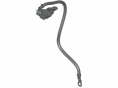 BMW 61219322902 Battery Negative Cable