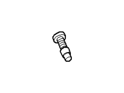 BMW 51217049951 Fillister Head Screw